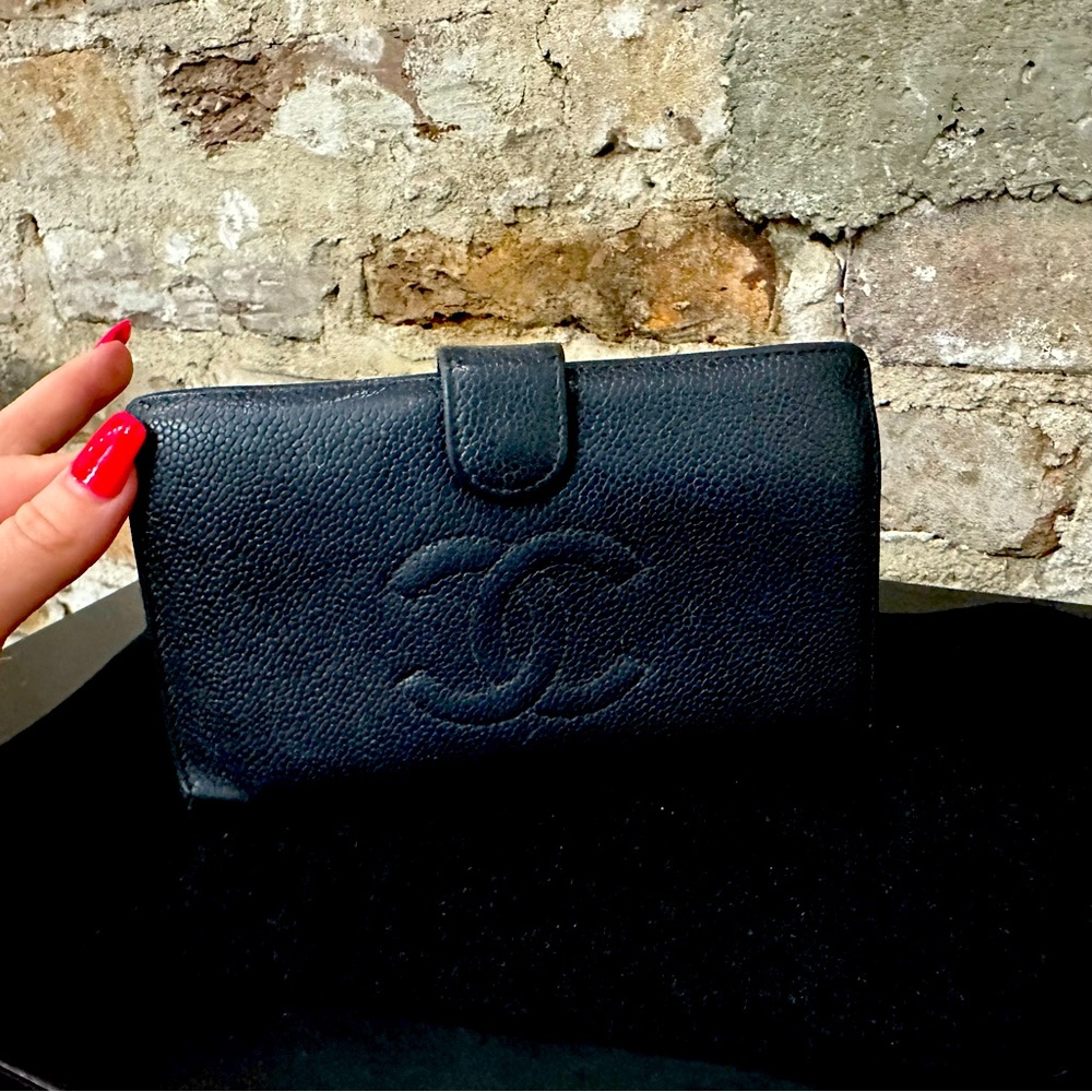 Chanel wallet/clutch